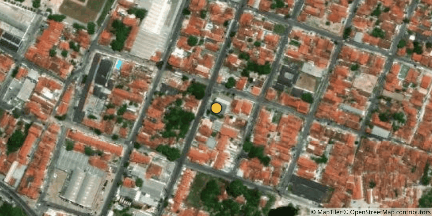 Aerial view of Hostweb Data Center e Serviços