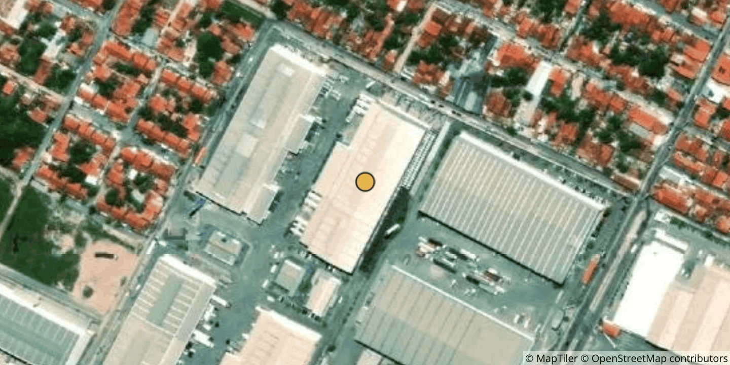 Aerial view of Ascenty FTZ01 - Fortaleza