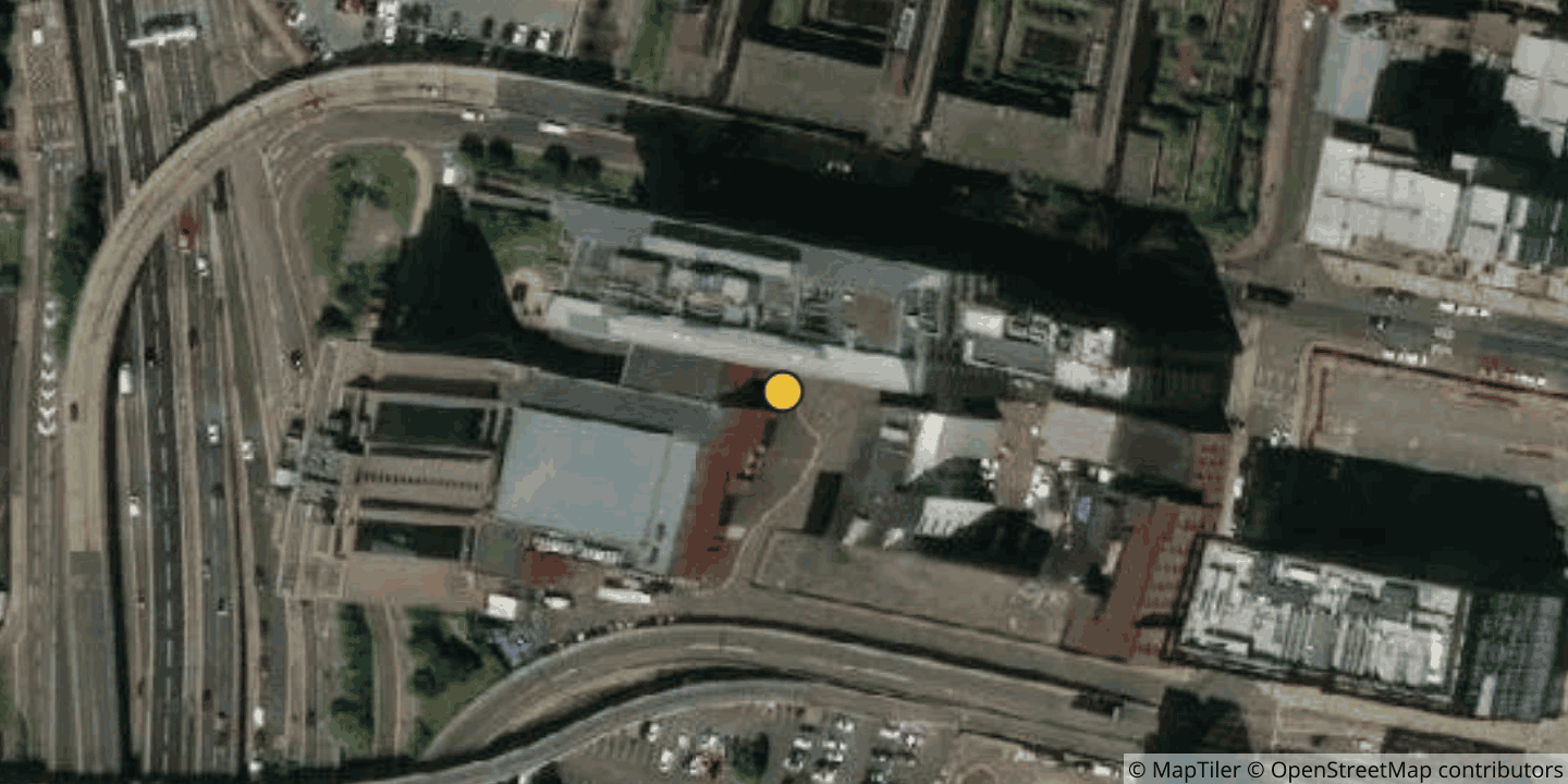 Aerial view of DataVita DV2 Glasgow