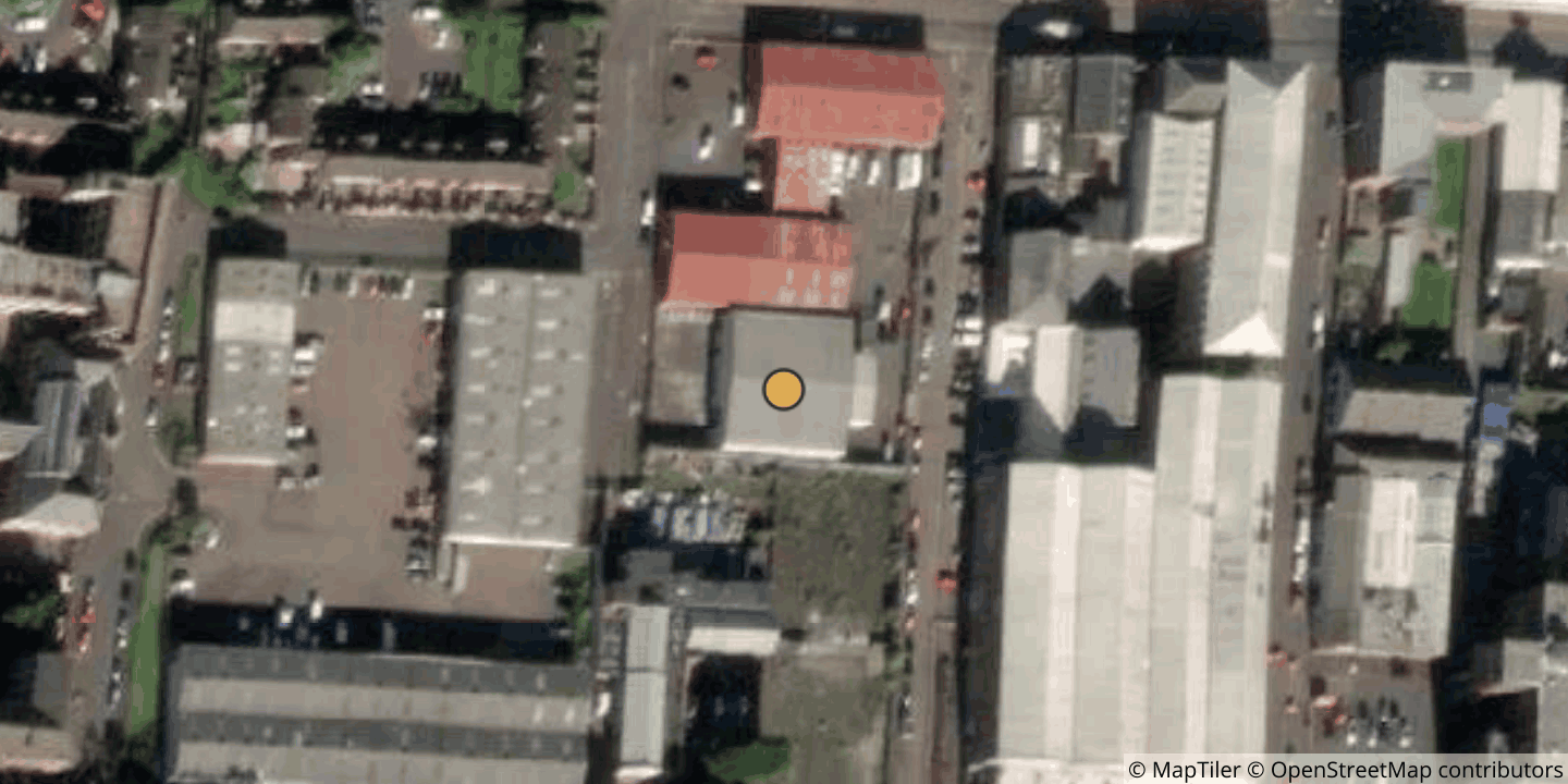 Aerial view of iomart DC1 Glasgow