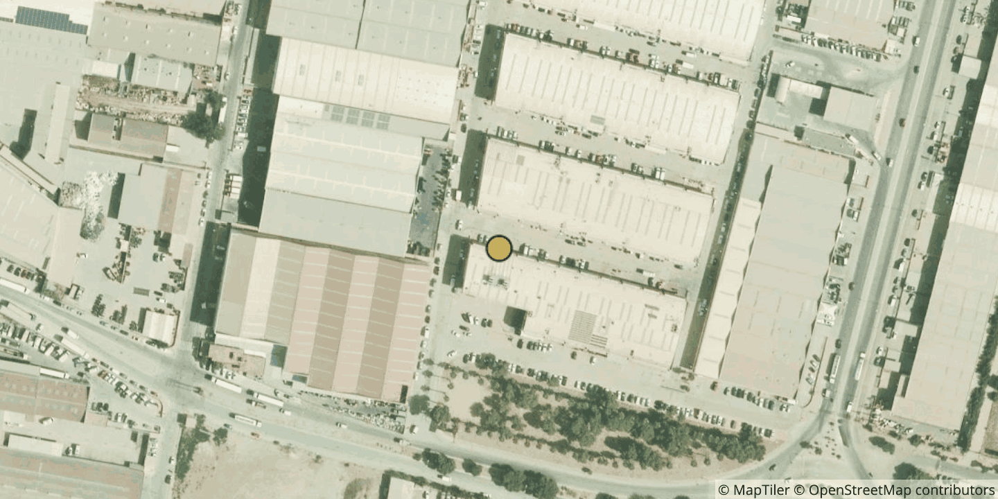 Aerial view of ODC Malaga
