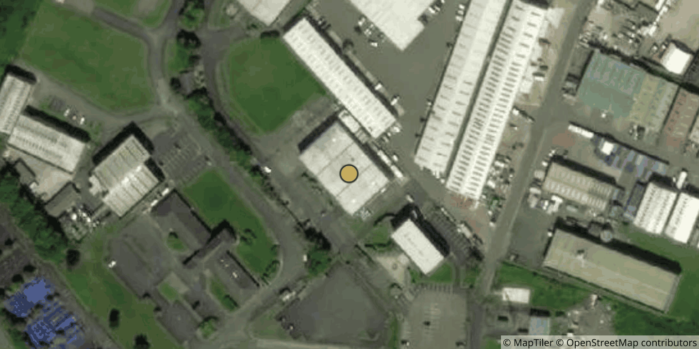 Aerial view of The Dataport