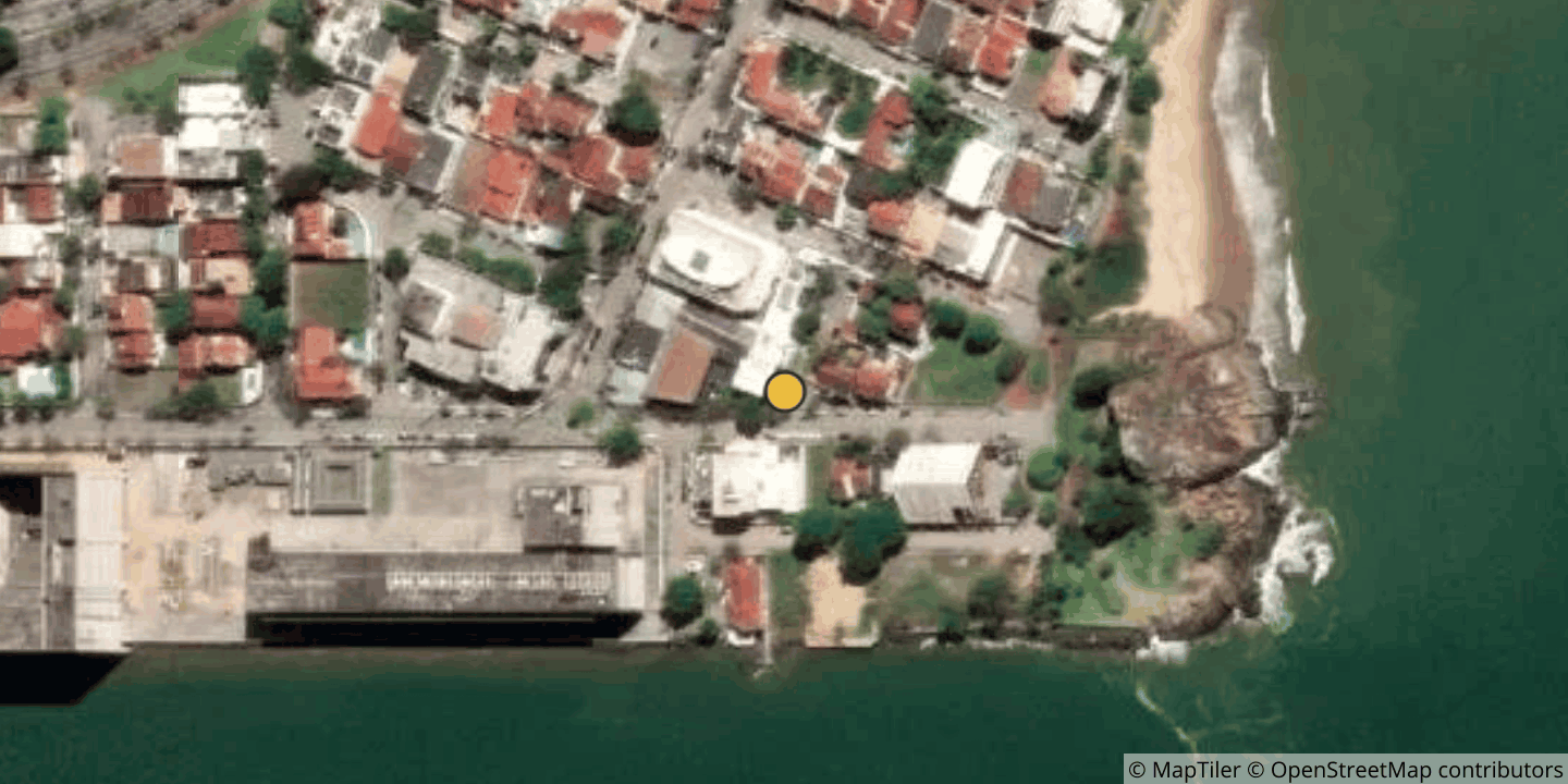 Aerial view of ISH DATACENTER VITÓRIA