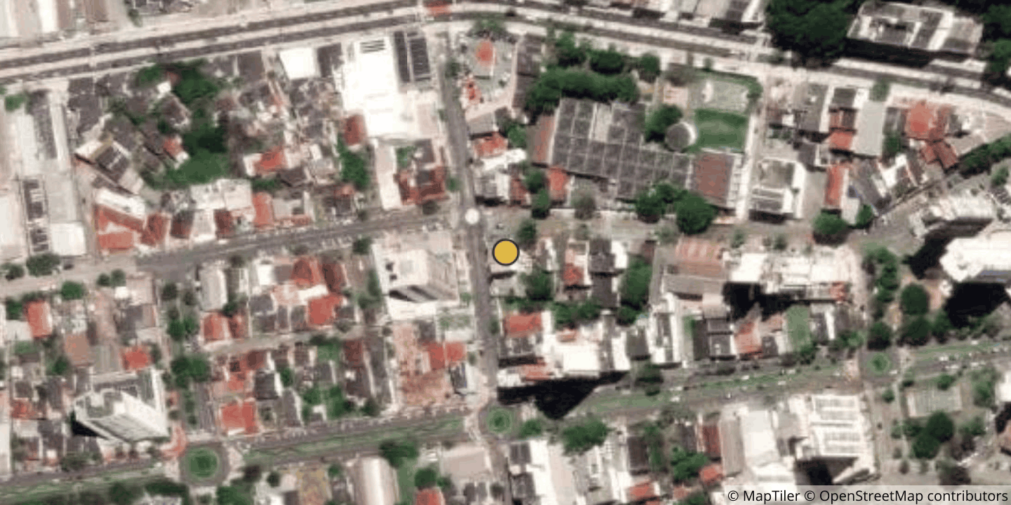 Aerial view of PIX Dinâmica