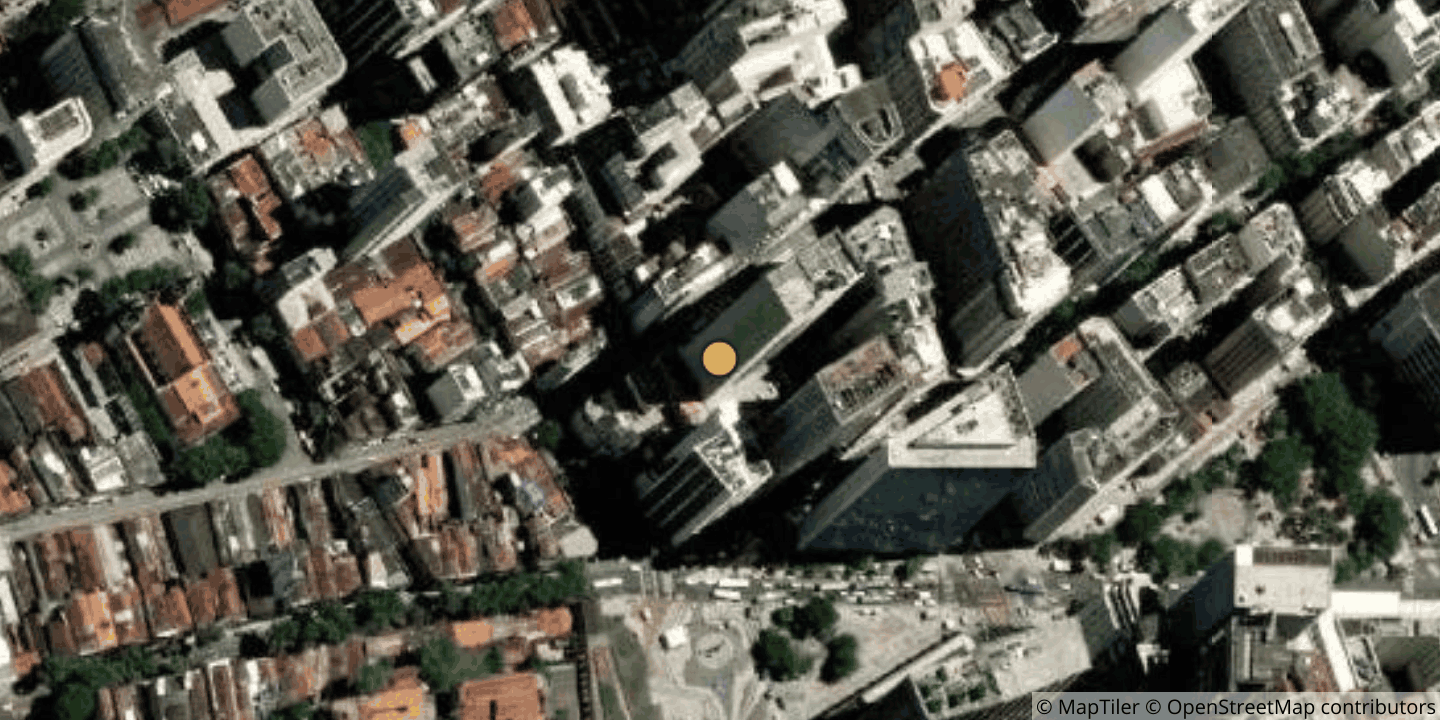 Aerial view of Mundivox do Brasil