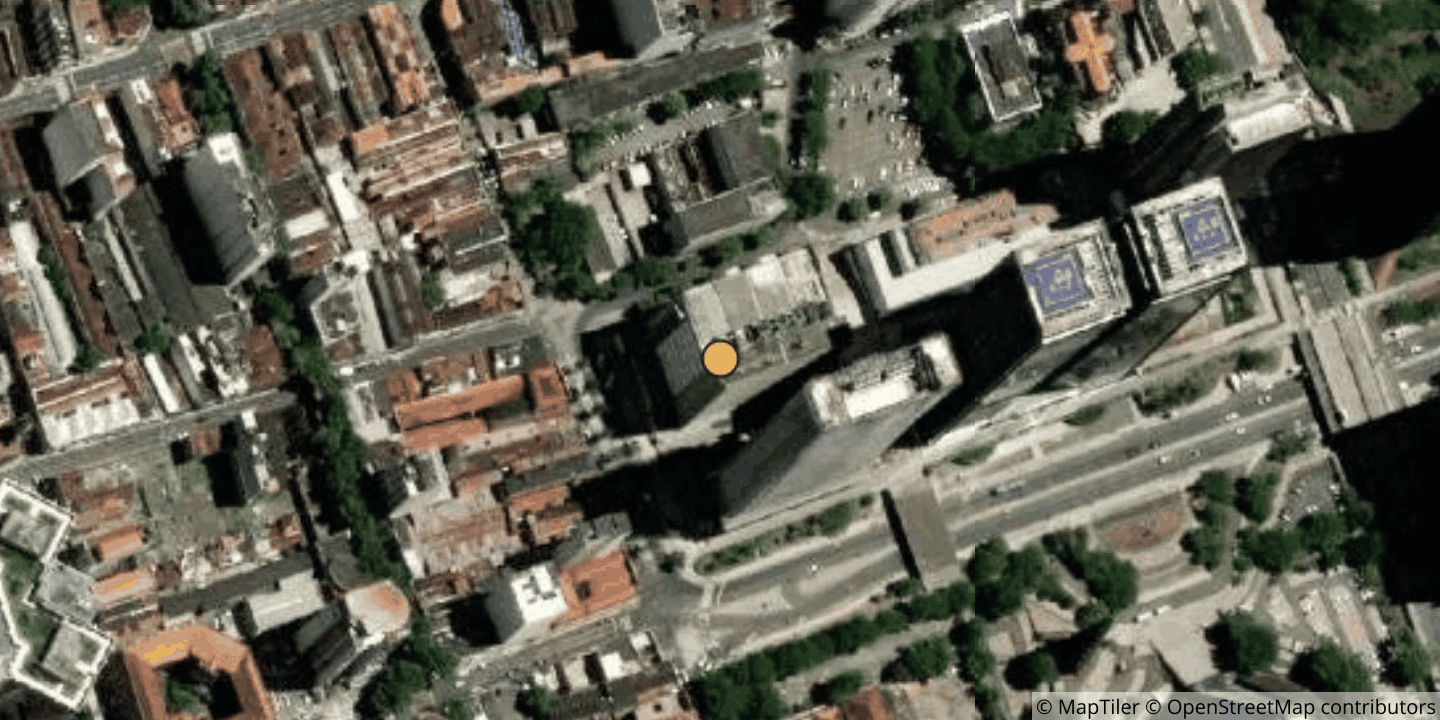 Aerial view of Tecto TGIG2 (ex Arcos)