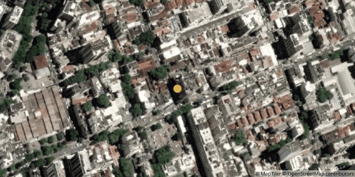 Aerial view of Equinix RJ1 - Rio de Janeiro