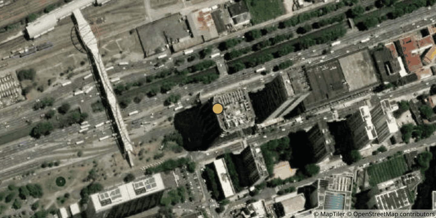 Aerial view of BR.Digital Rio de Janeiro (RJO1)