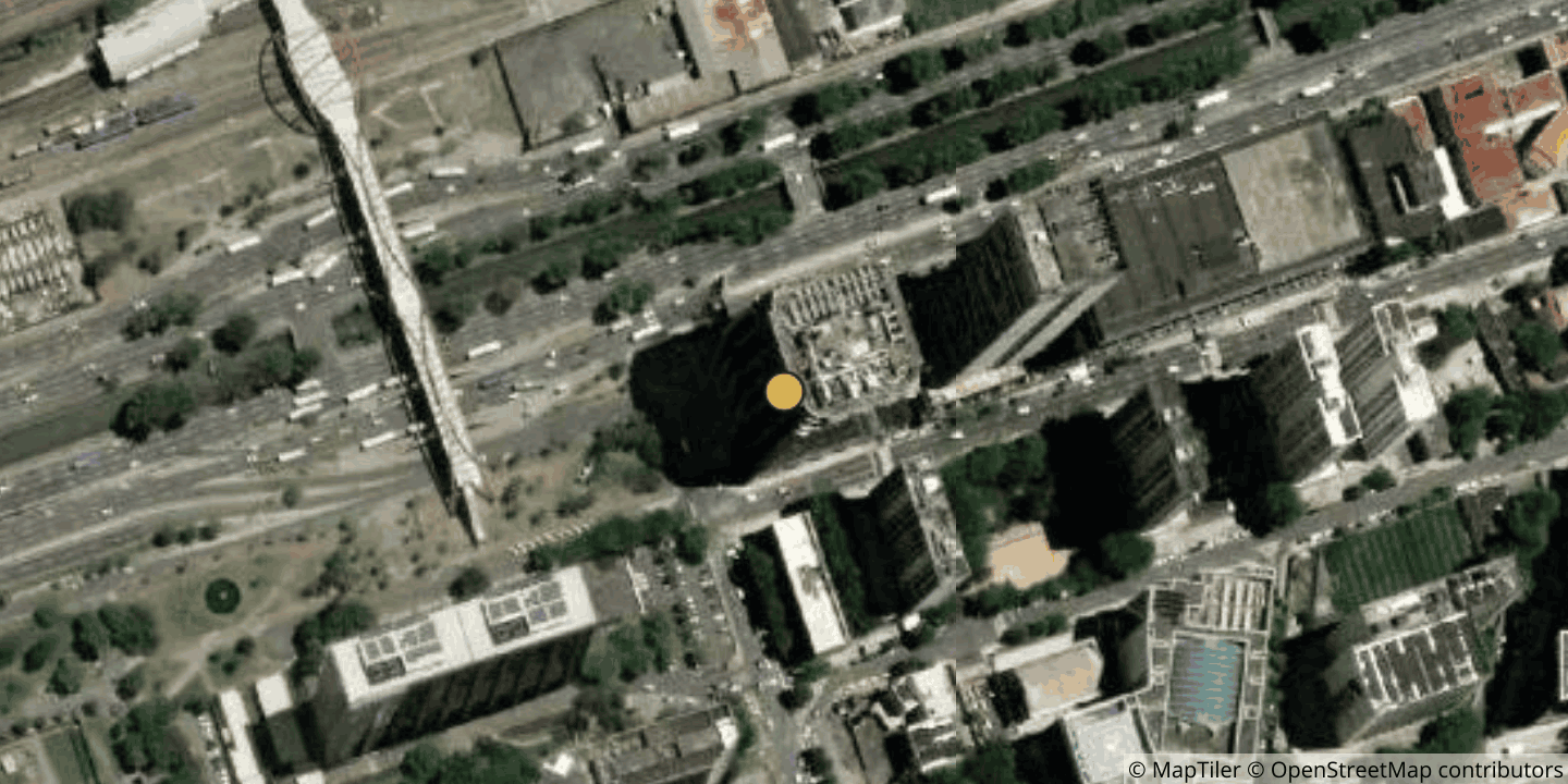 Aerial view of Linkfull Rio de Janeiro
