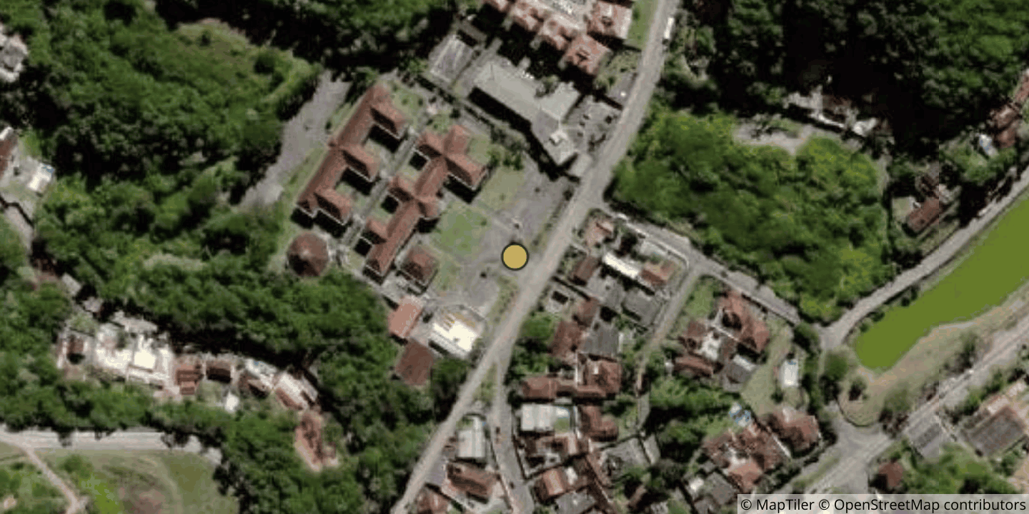 Aerial view of LNCC