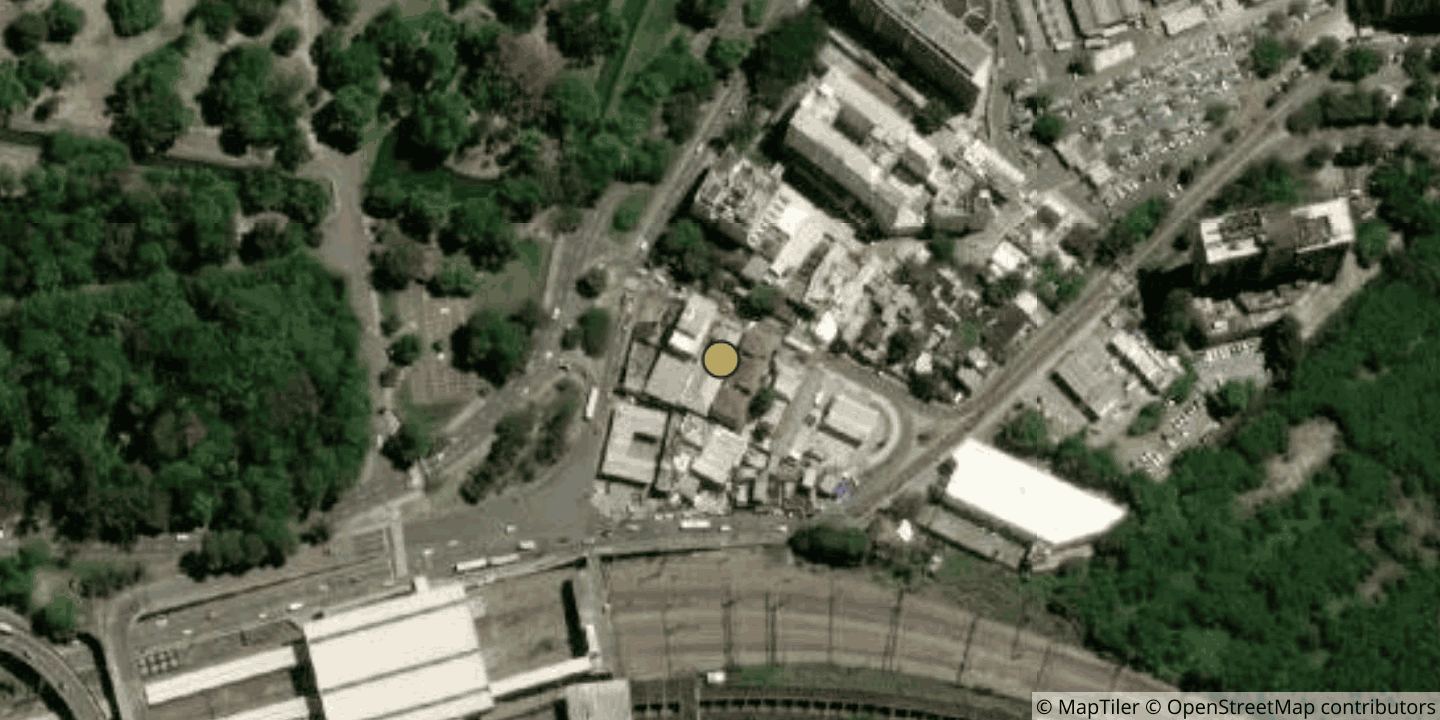 Aerial view of Datacenter UFINET BRASIL (Novo Teleporto)