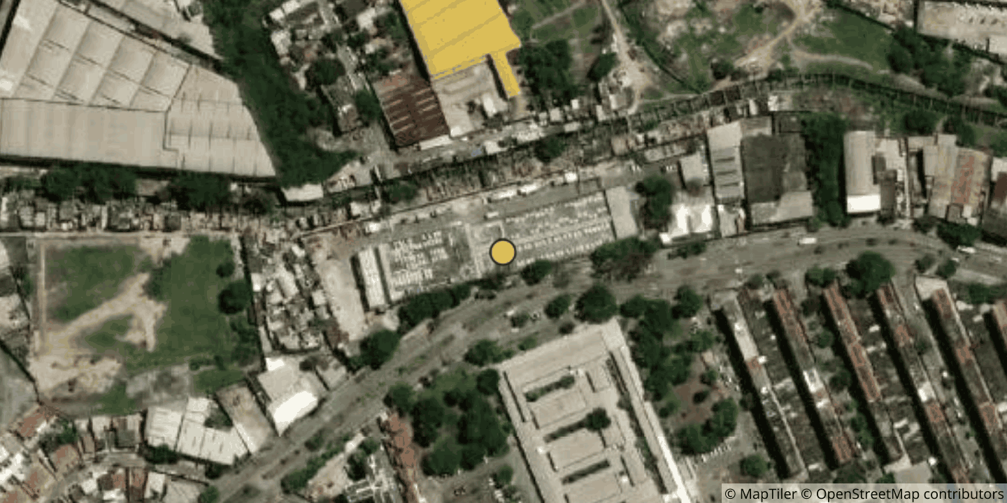 Aerial view of Equinix RJ2 - Rio de Janeiro