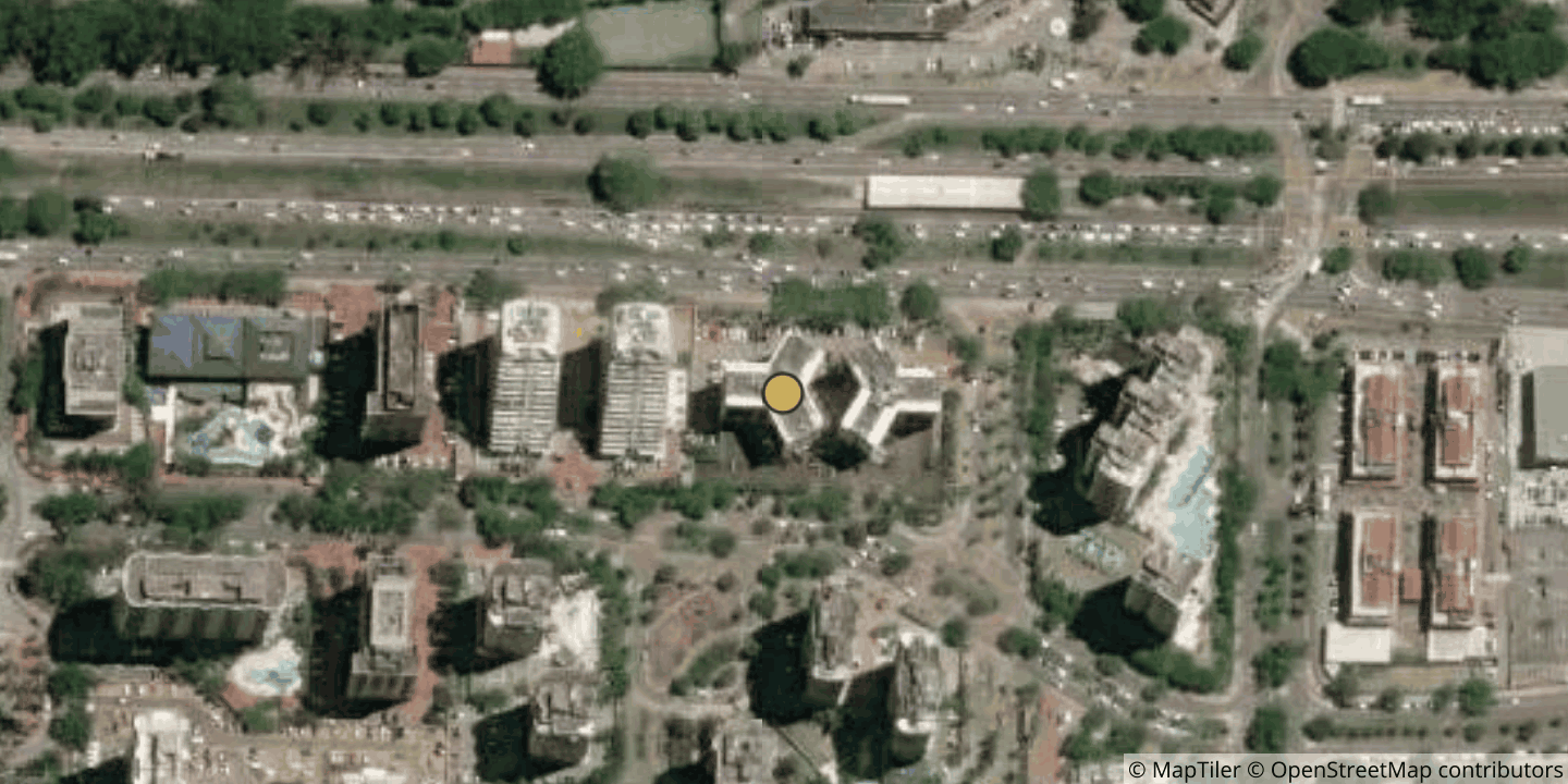 Aerial view of NDX NET Servicos de Informatica