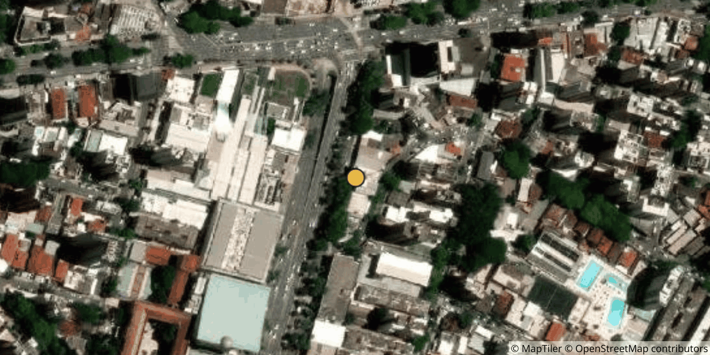 Aerial view of G8 Teleporto Serra do Curral Belo Horizonte