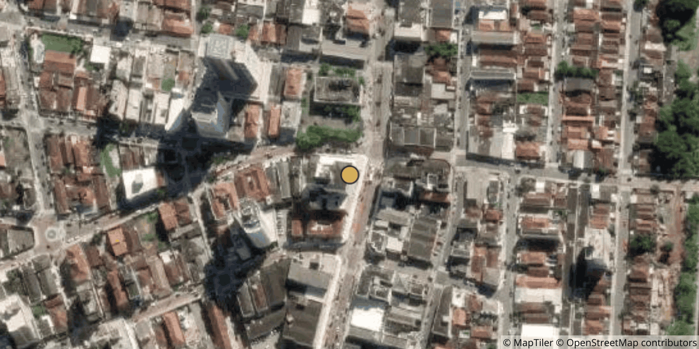 Aerial view of Claudio Evangelista da Silva