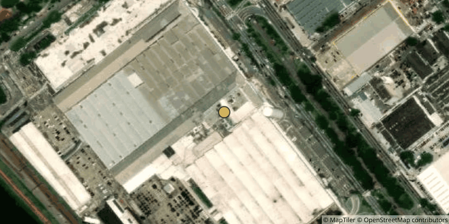 Aerial view of Data Center ASAP SP1