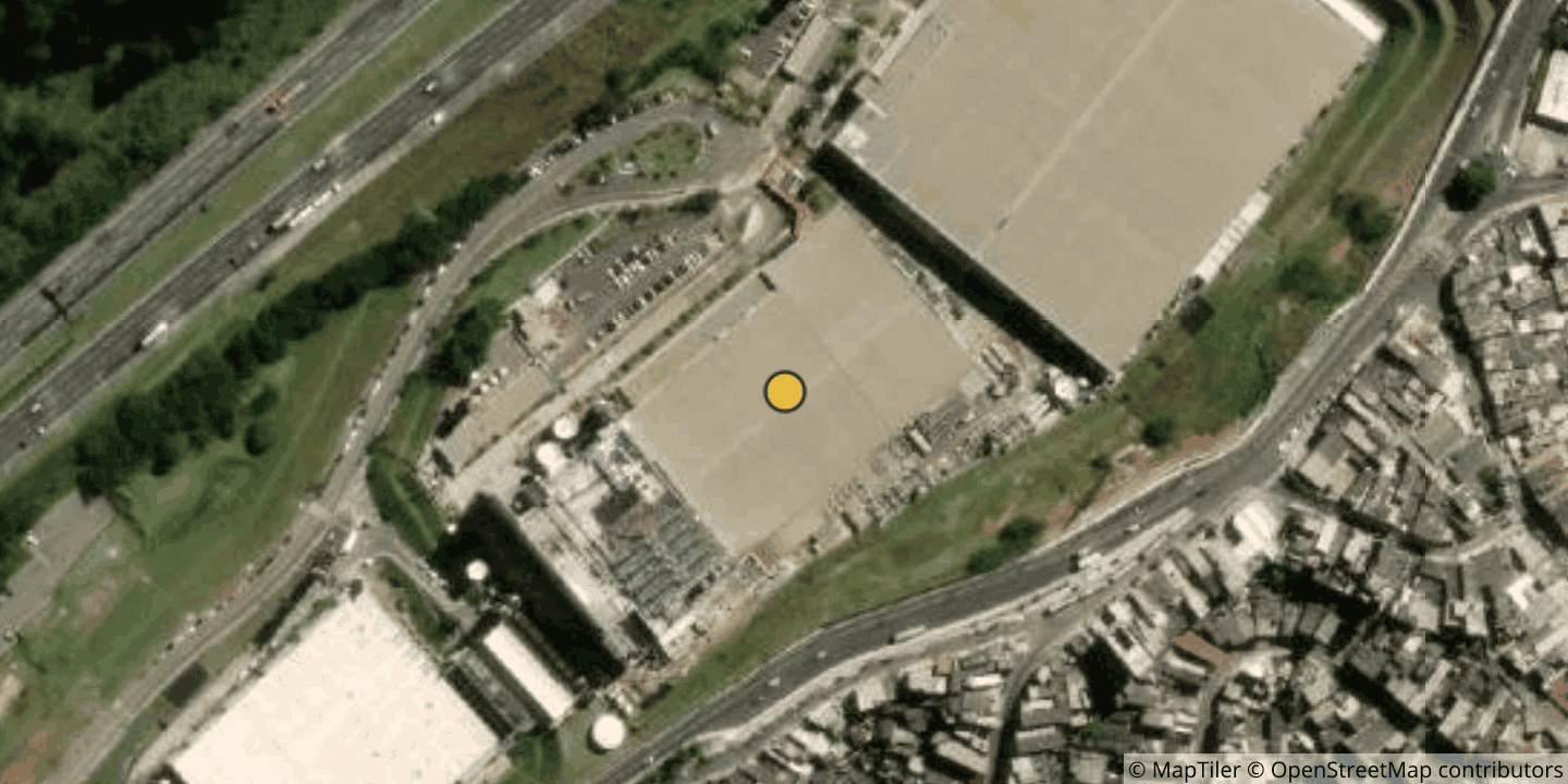 Aerial view of Equinix SP4 - São Paulo