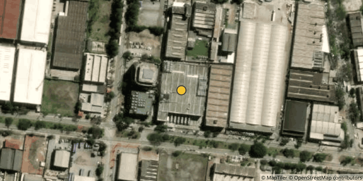 Aerial view of Equinix SP2 - São Paulo