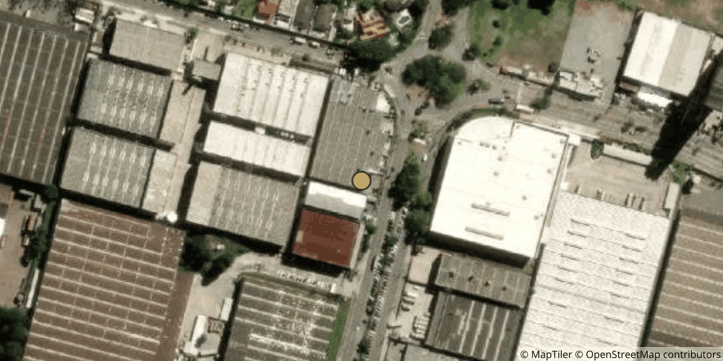 Aerial view of Omid Solutions Barueri