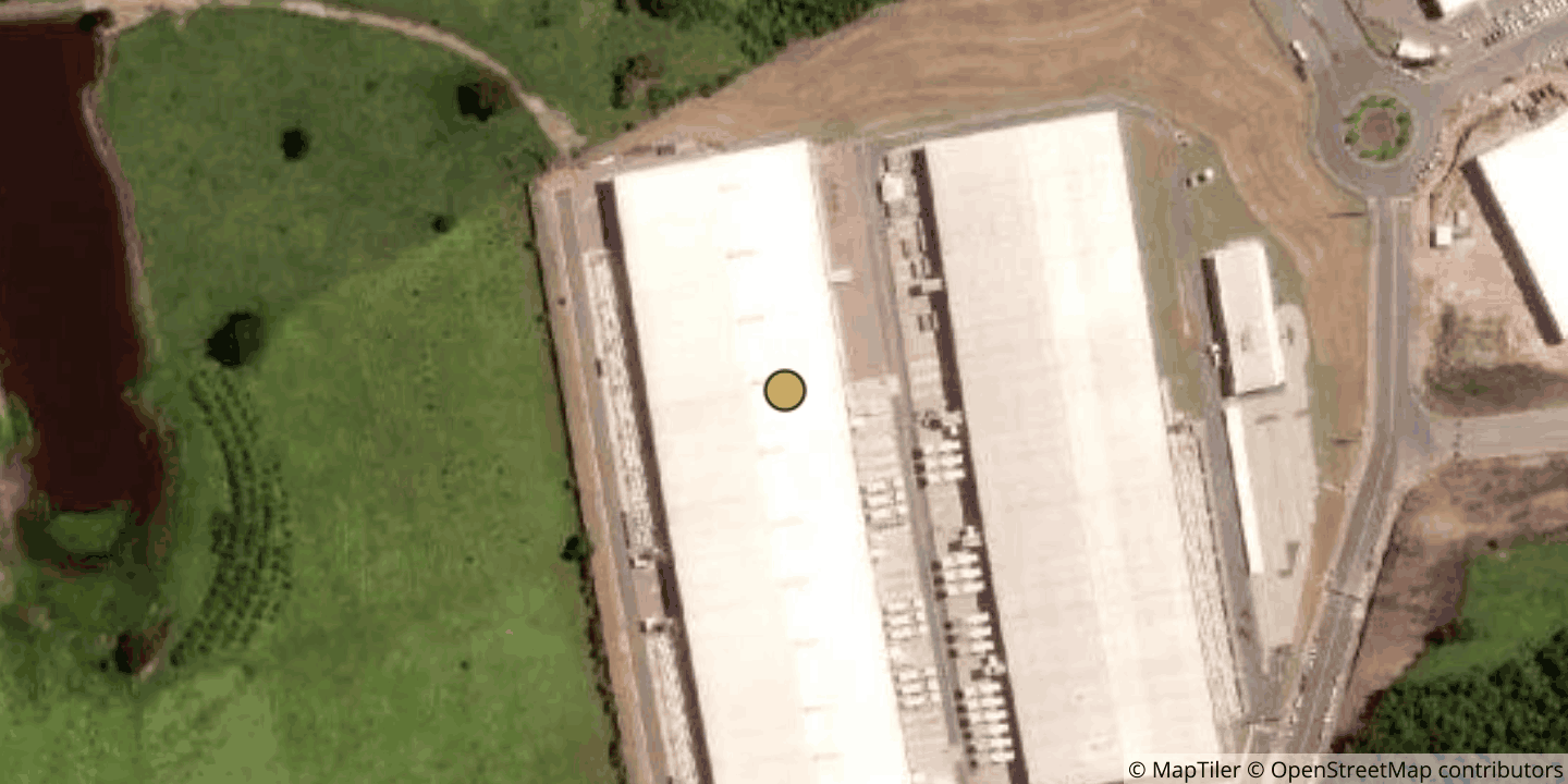 Aerial view of Ascenty VIN01 - Vinhedo