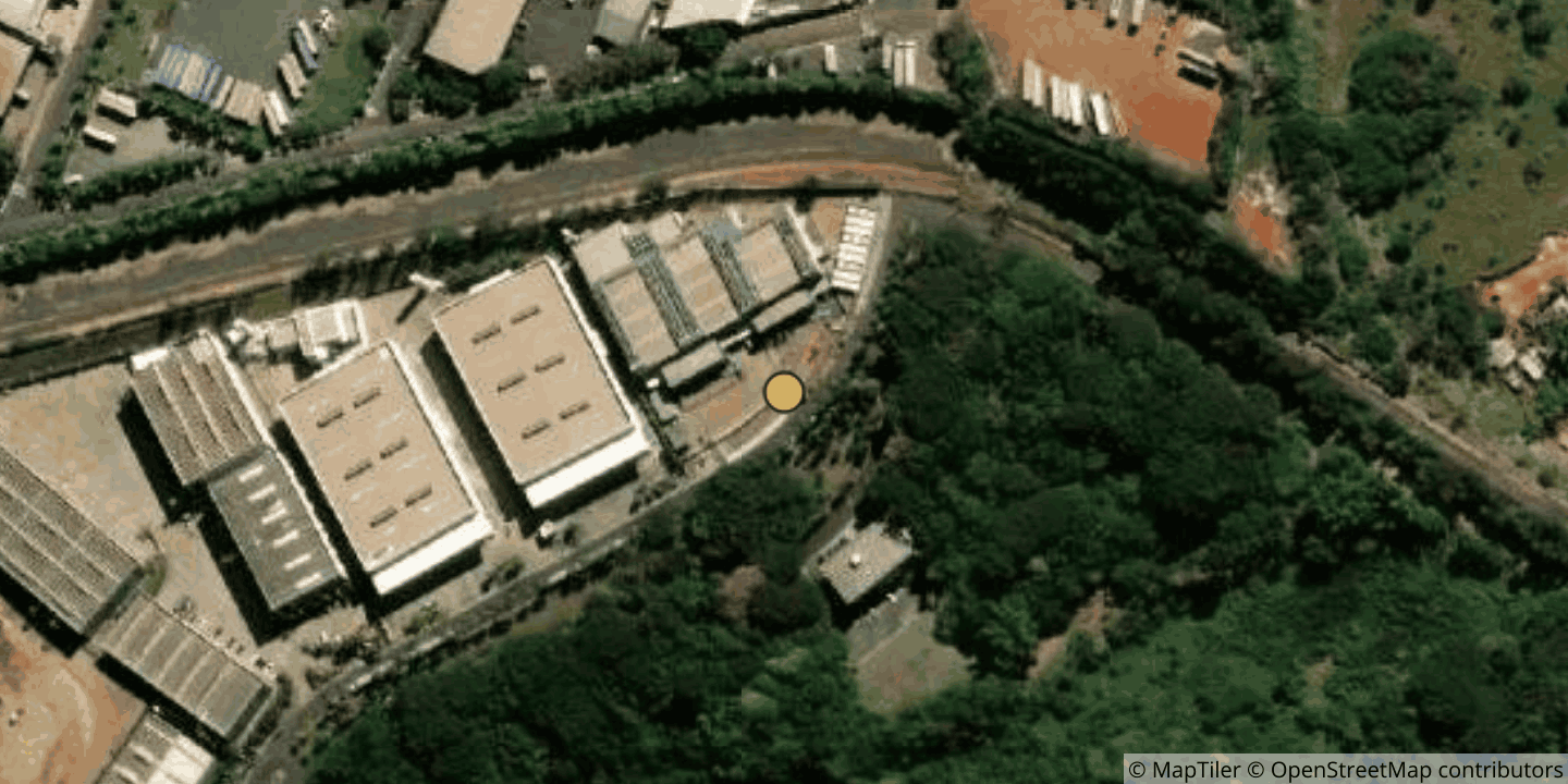 Aerial view of Ascenty CPS01 - Campinas