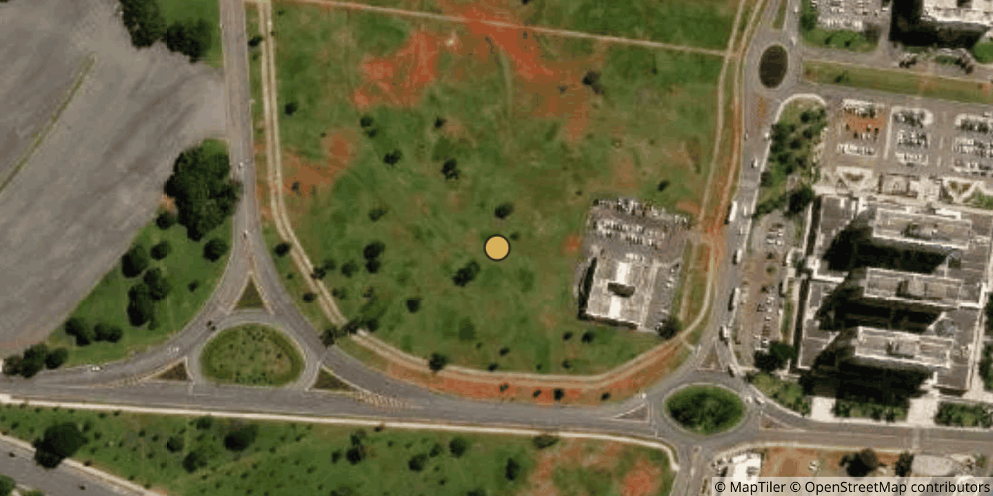 Aerial view of Eletronorte Brasilia