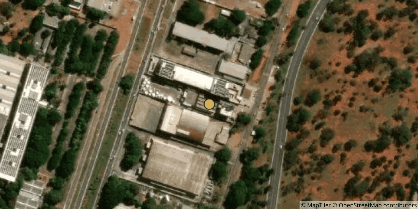 Aerial view of NWI Datacenter Brasília SIG