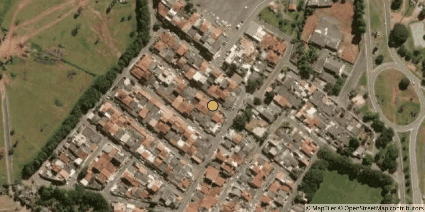 Aerial view of Novácia