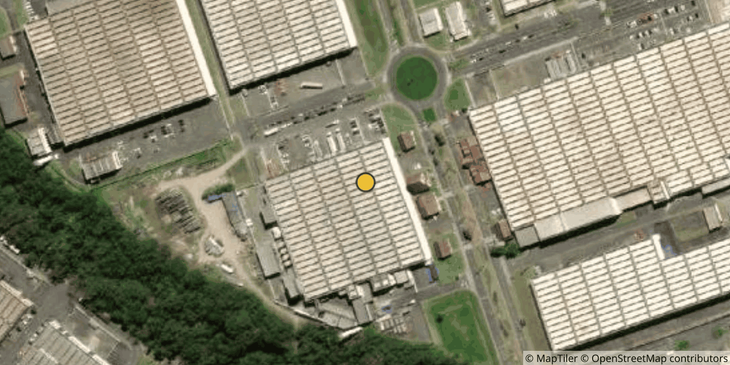 Aerial view of Armazém Datacenter - Joinville
