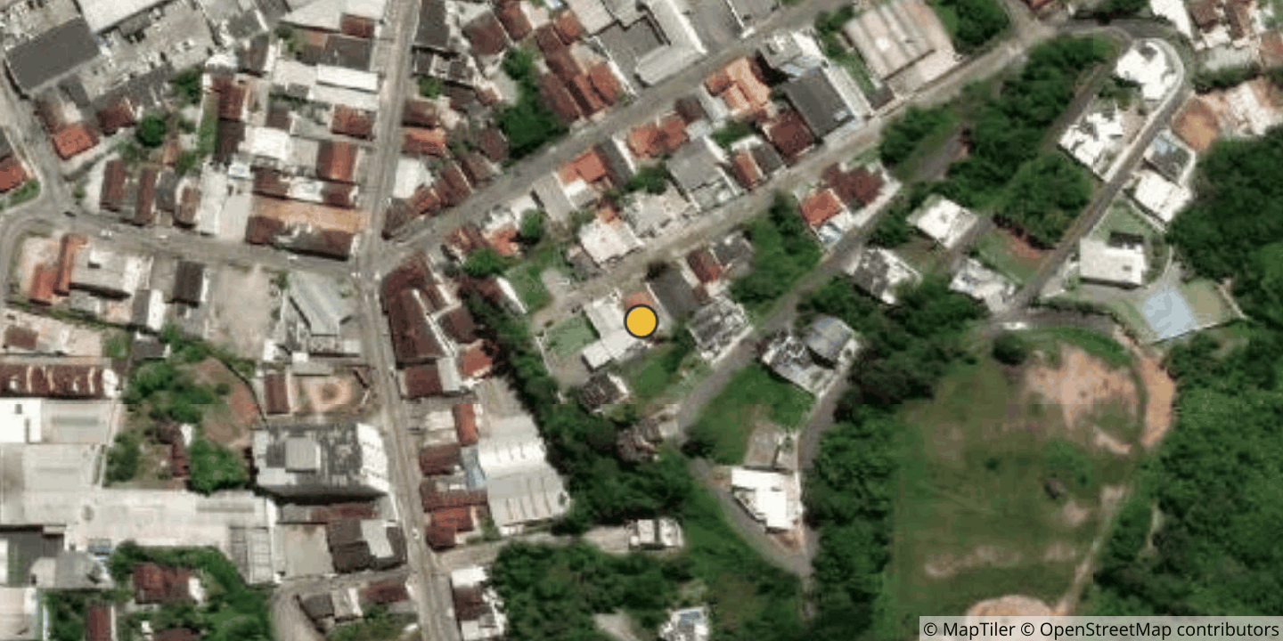 Aerial view of Armazém Datacenter - Brusque