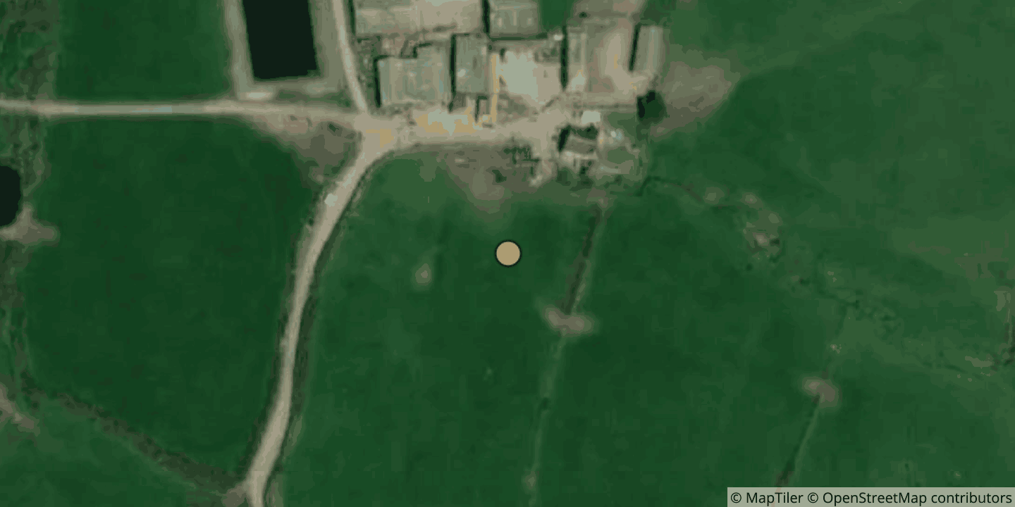 Aerial view of Reliance Skewjack