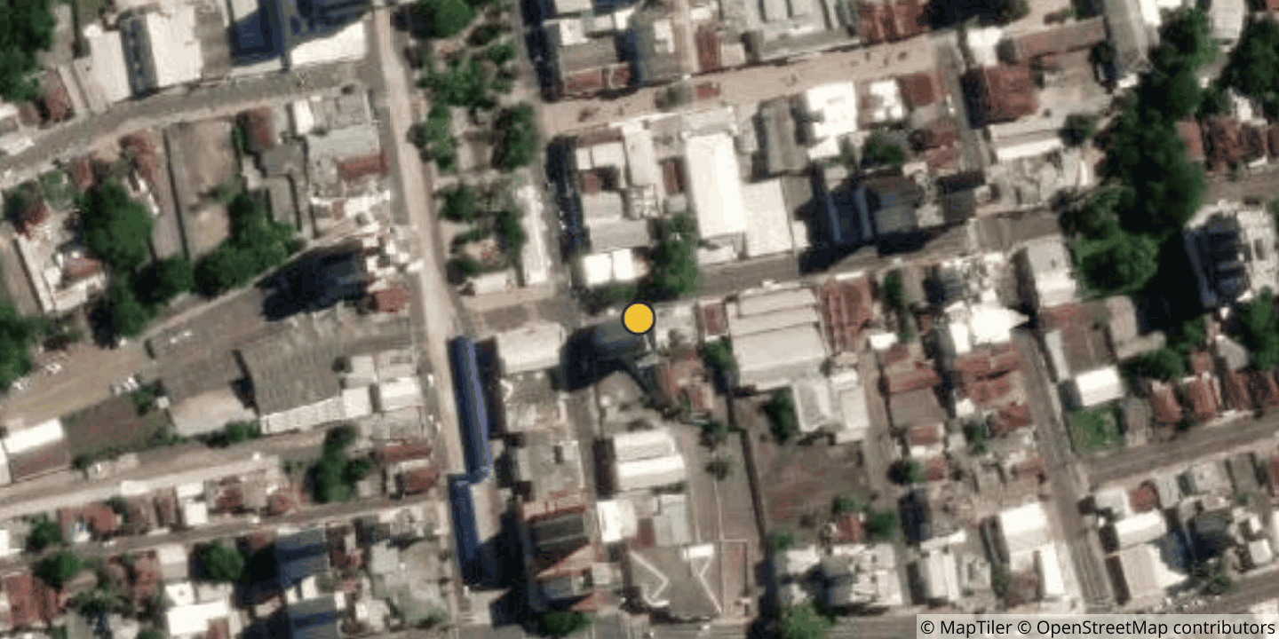 Aerial view of LVT Novo Hamburgo (Brasil TecPar)