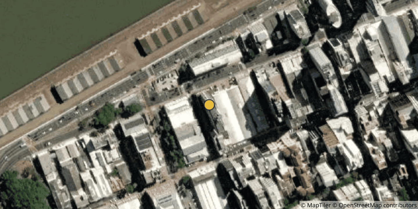 Aerial view of SouthTech Telecom - Porto Alegre
