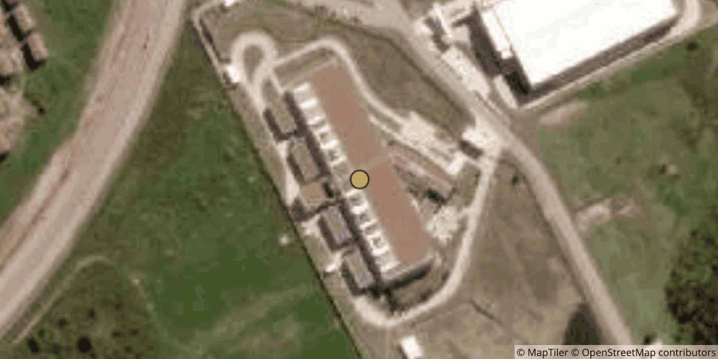 Aerial view of Data Center Internacional Ingeniero Jose Luis Massera