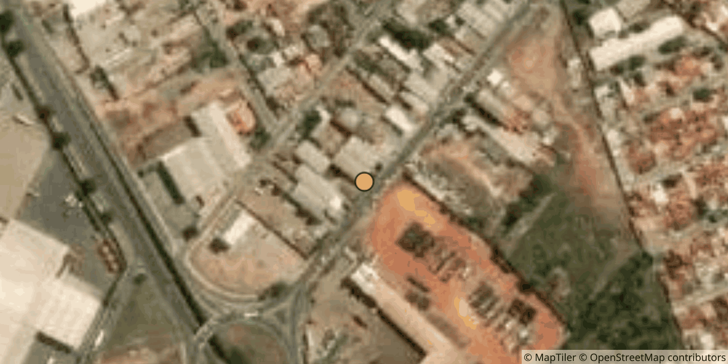 Aerial view of BR.Digital Cuiabá (CBA1)