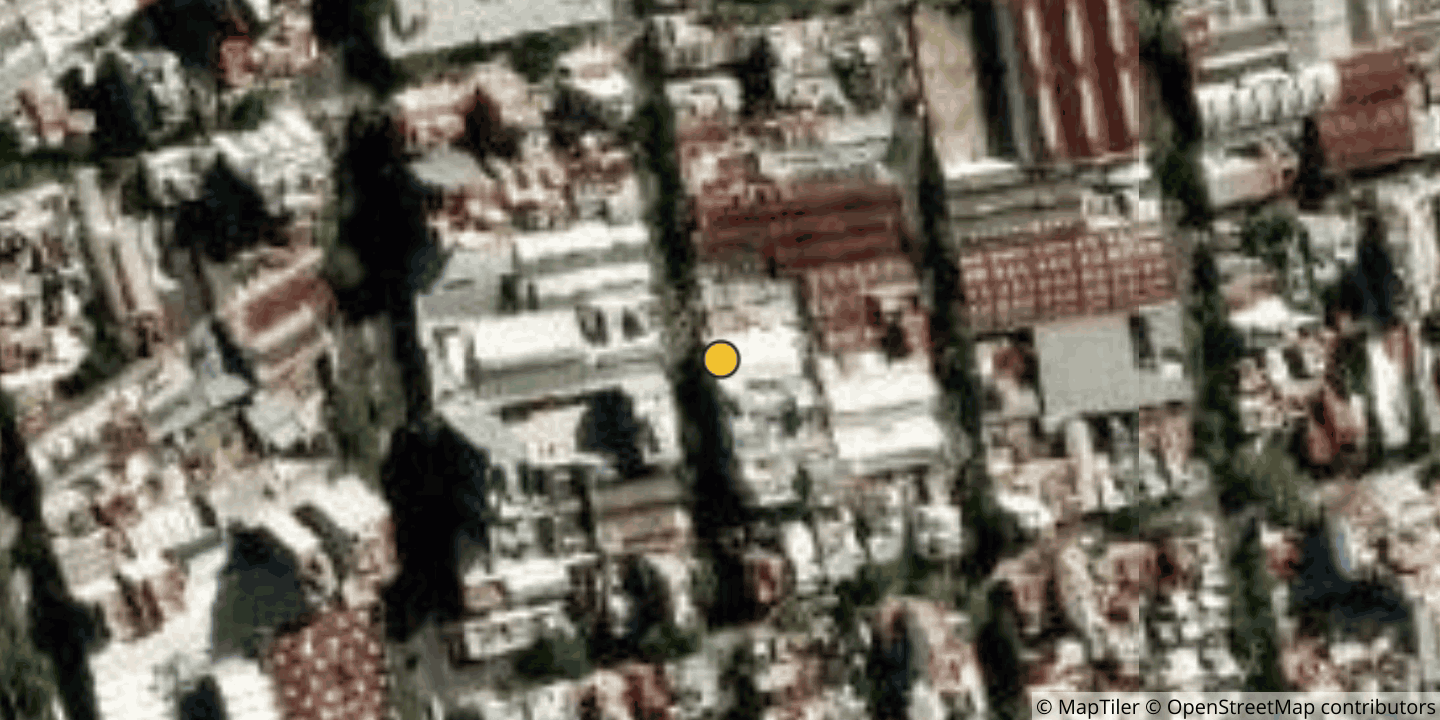 Aerial view of Telxius Barracas, Buenos Aires