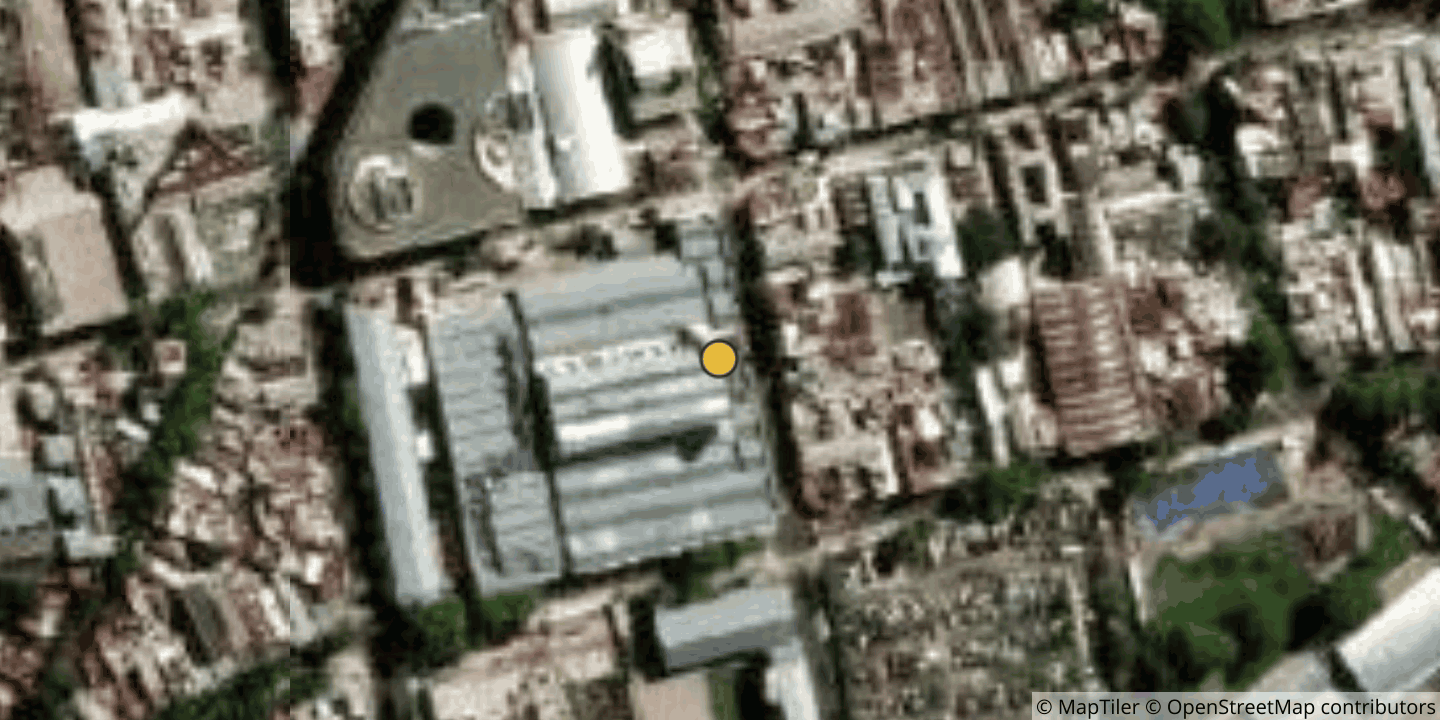 Aerial view of Prisma Medios de Pago