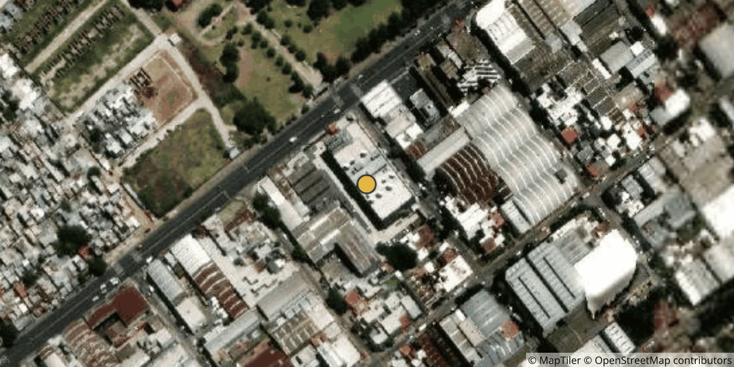 Aerial view of Telecentro - Lomas del Mirador