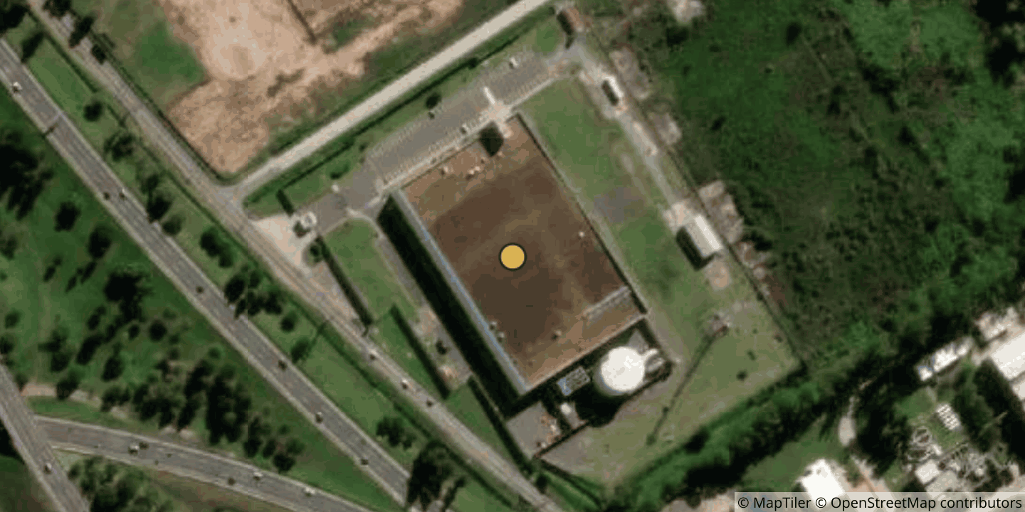 Aerial view of Pacheco Datacenter EZE1 Argentina Buenos Aires