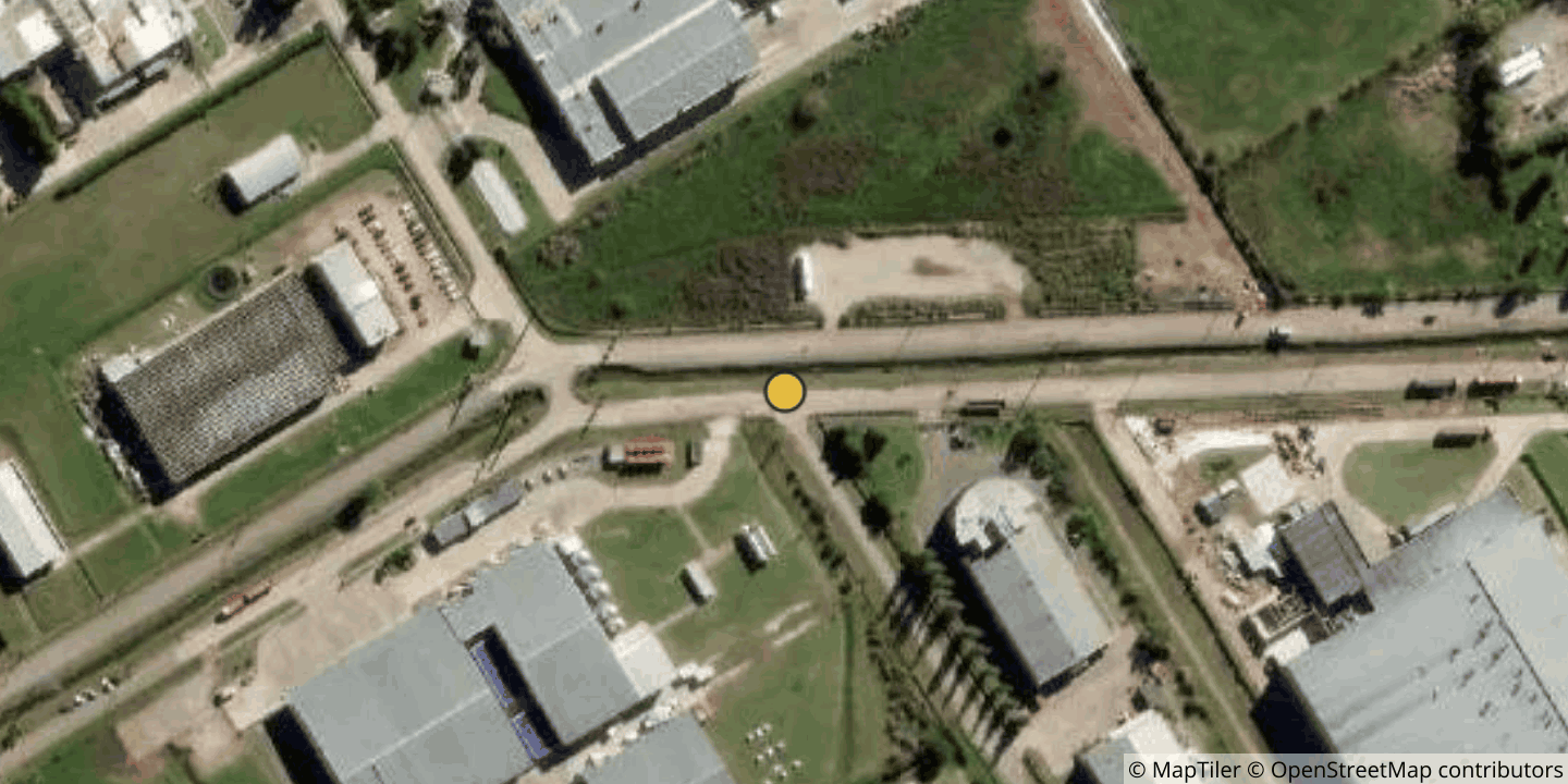 Aerial view of EdgeConneX Buenos Aires (EDCBUE01)
