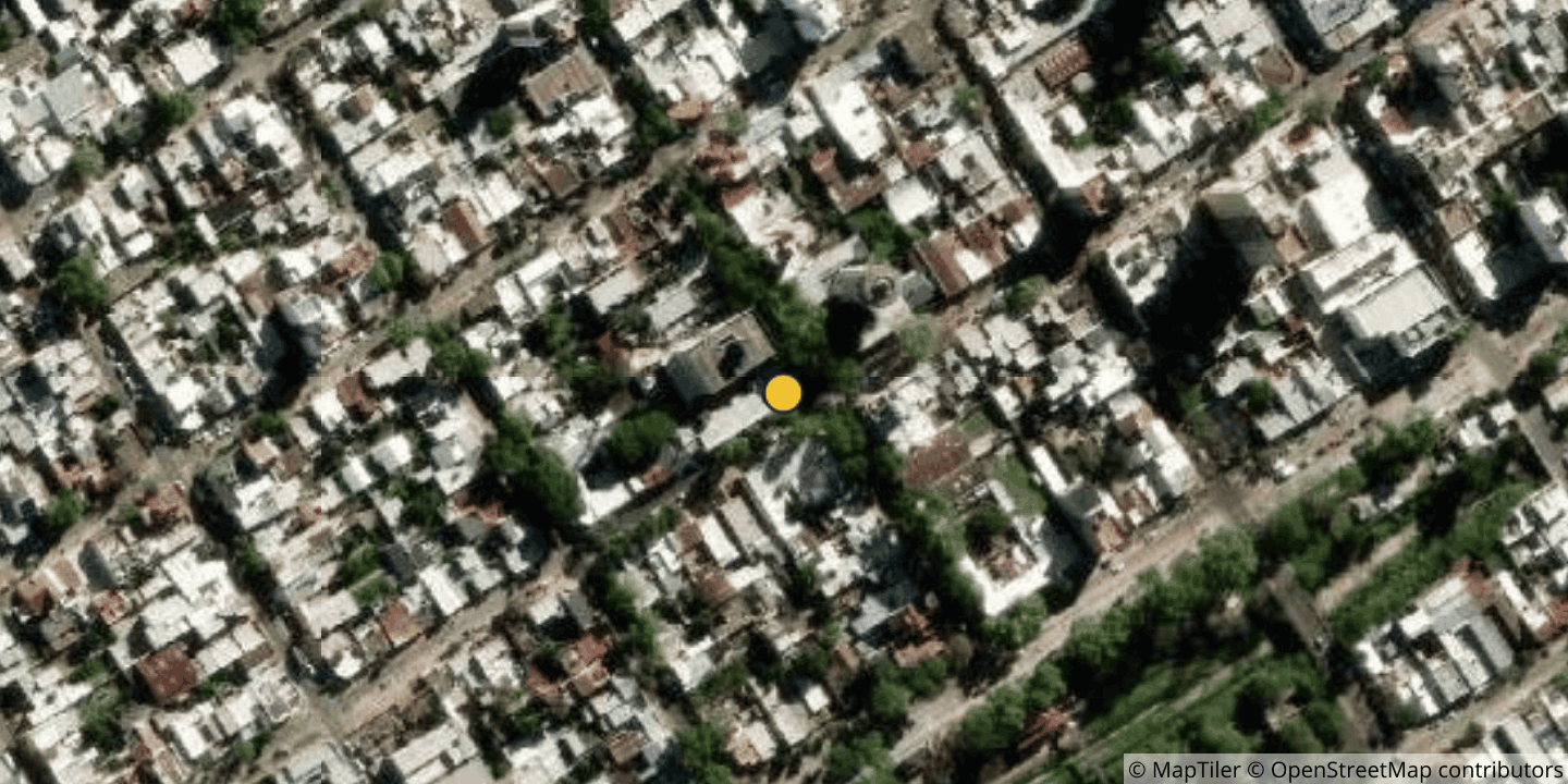 Aerial view of ADV ZARATE