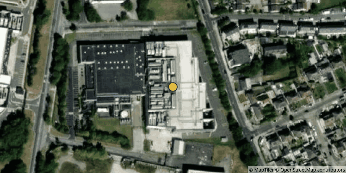 Aerial view of Eir Data Centre