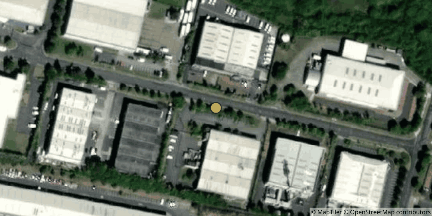 Aerial view of Vodafone Willsborough Industrial Estate