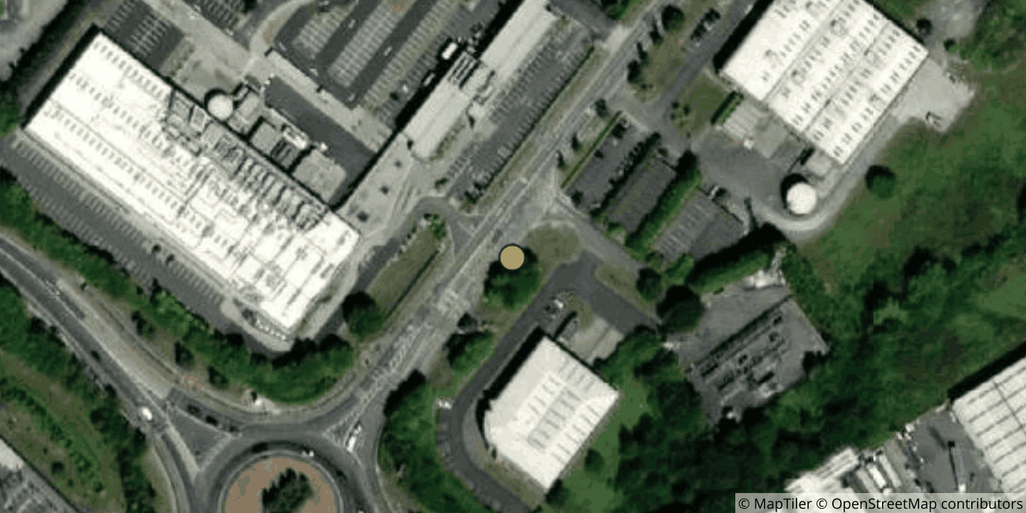 Aerial view of K2 DUB1