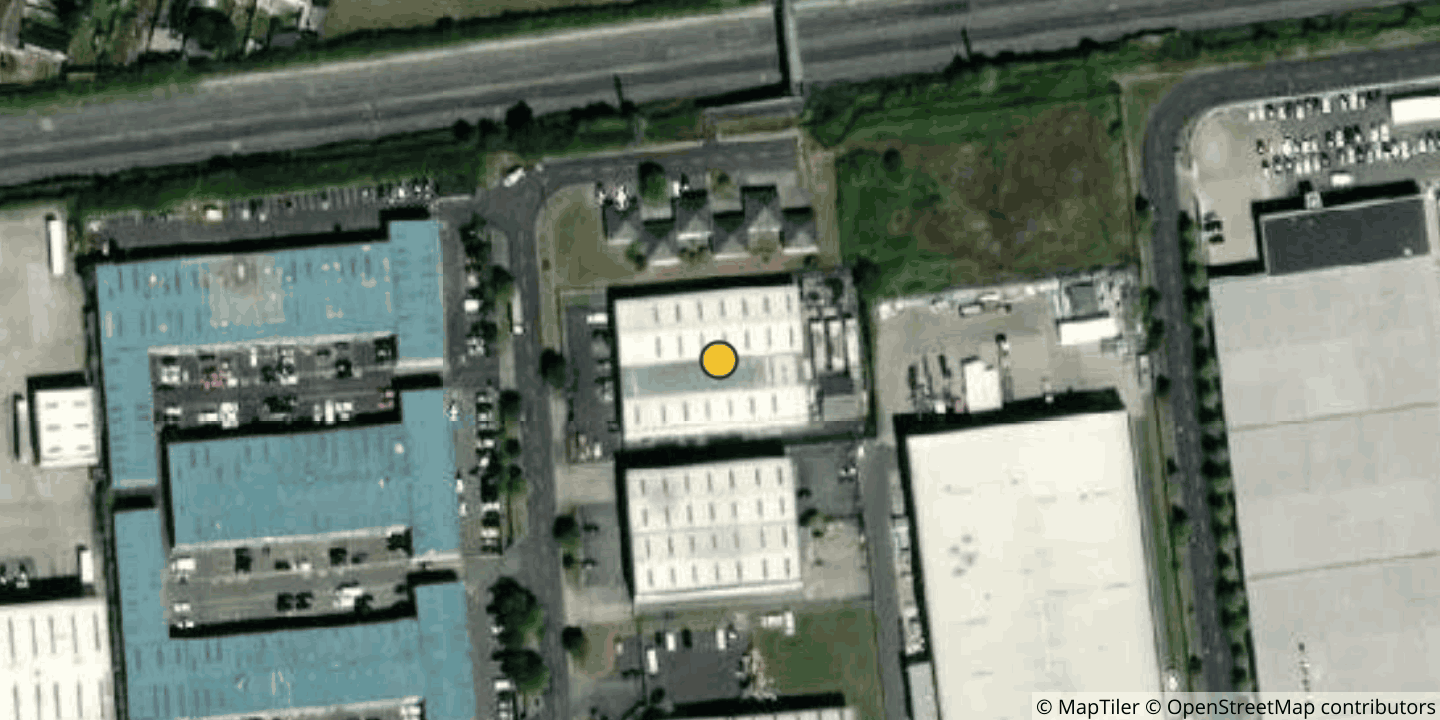 Aerial view of Digital Realty Dublin DUB1-2