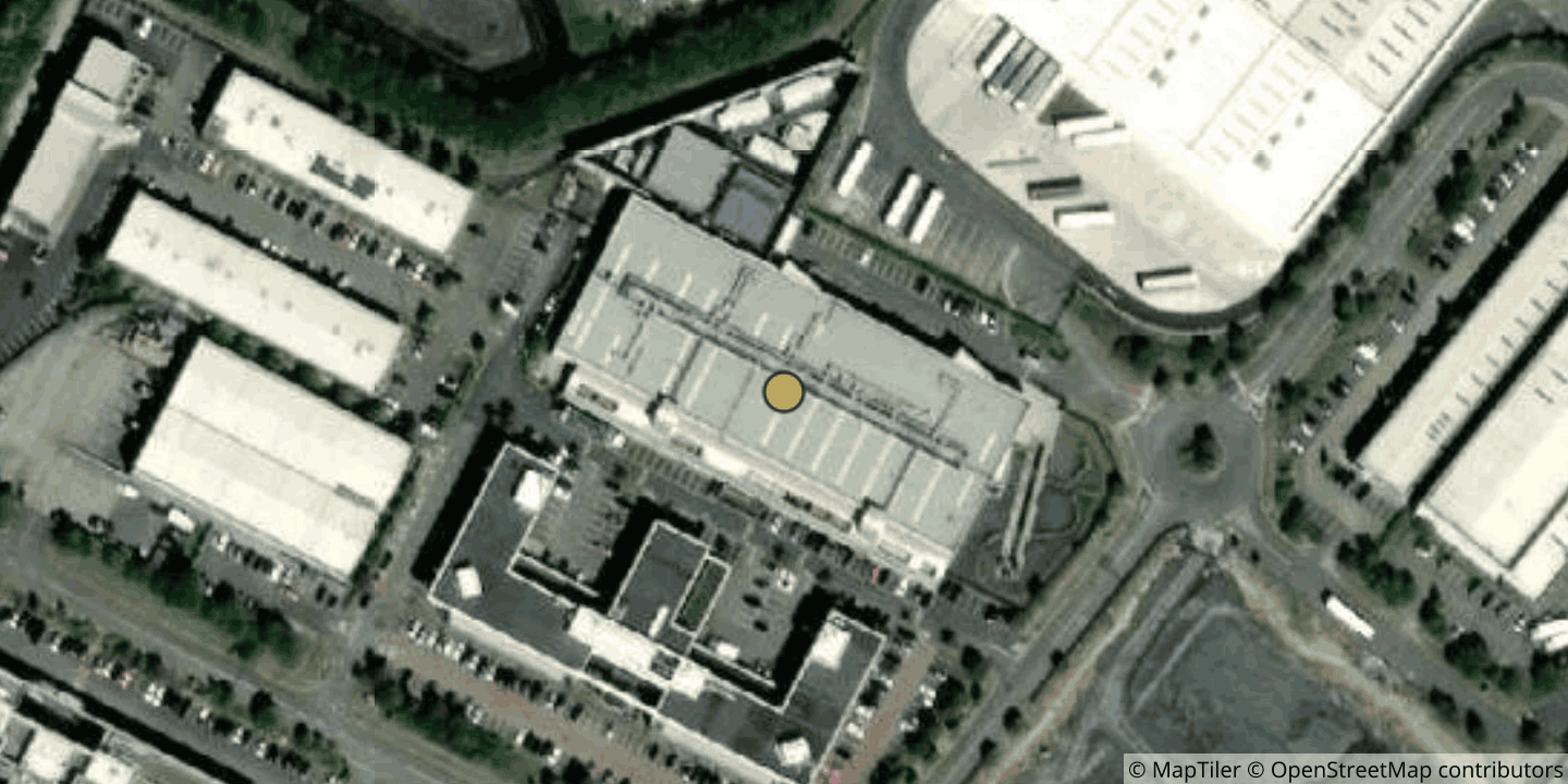 Aerial view of Digital Realty Dublin DUB10