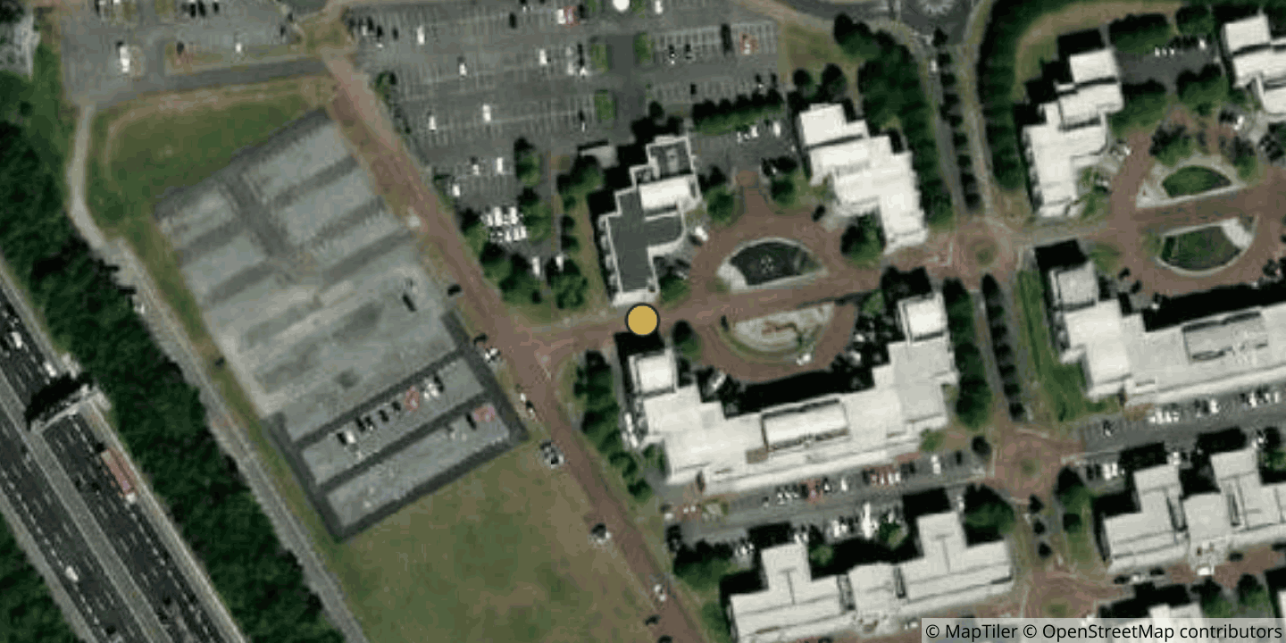 Aerial view of VDC2 Park West