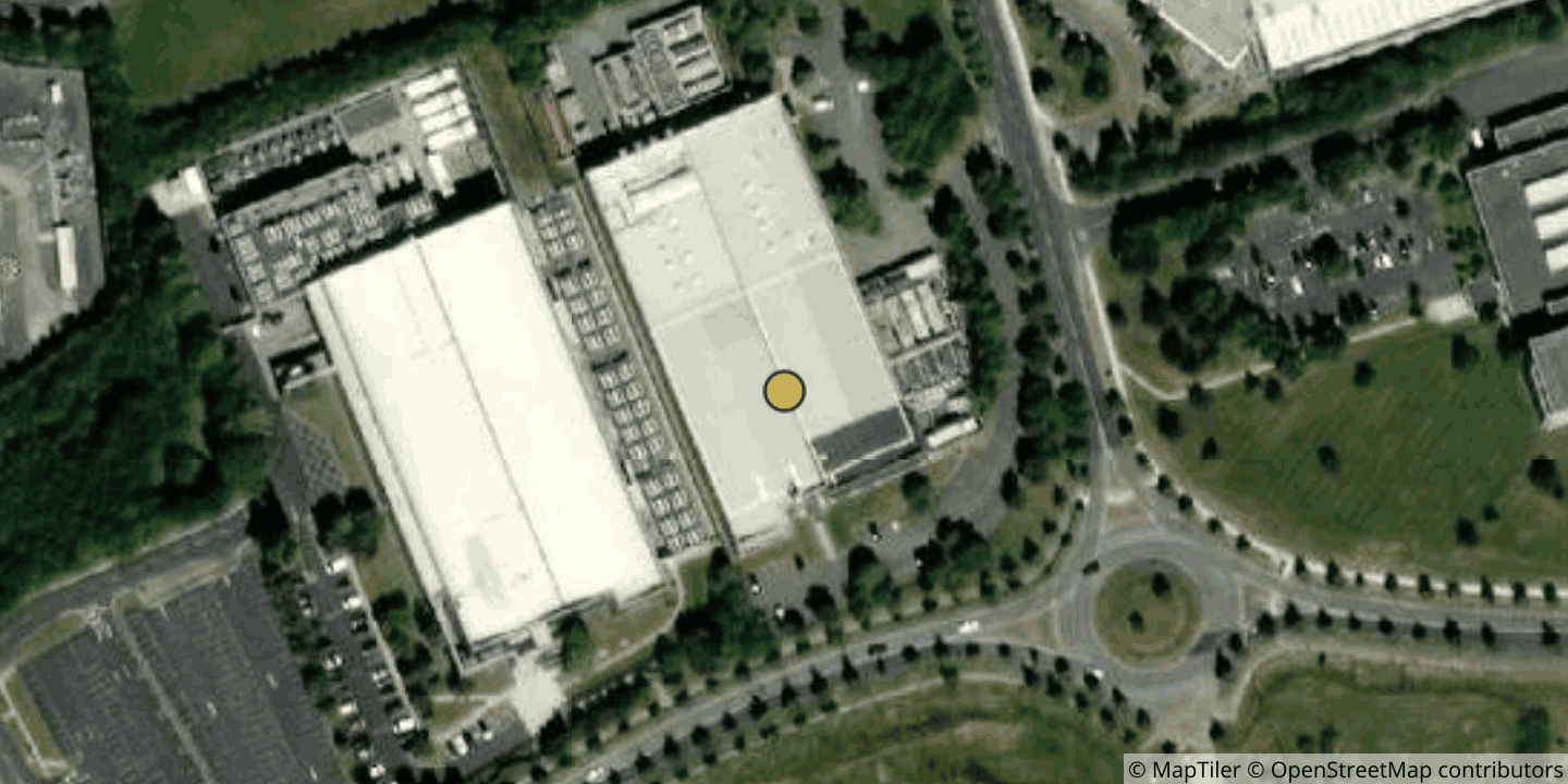 Aerial view of Equinix DB1 - Dublin, CityWest