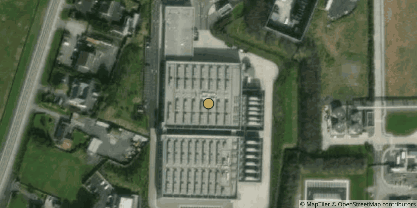 Aerial view of Edgeconnex Dublin