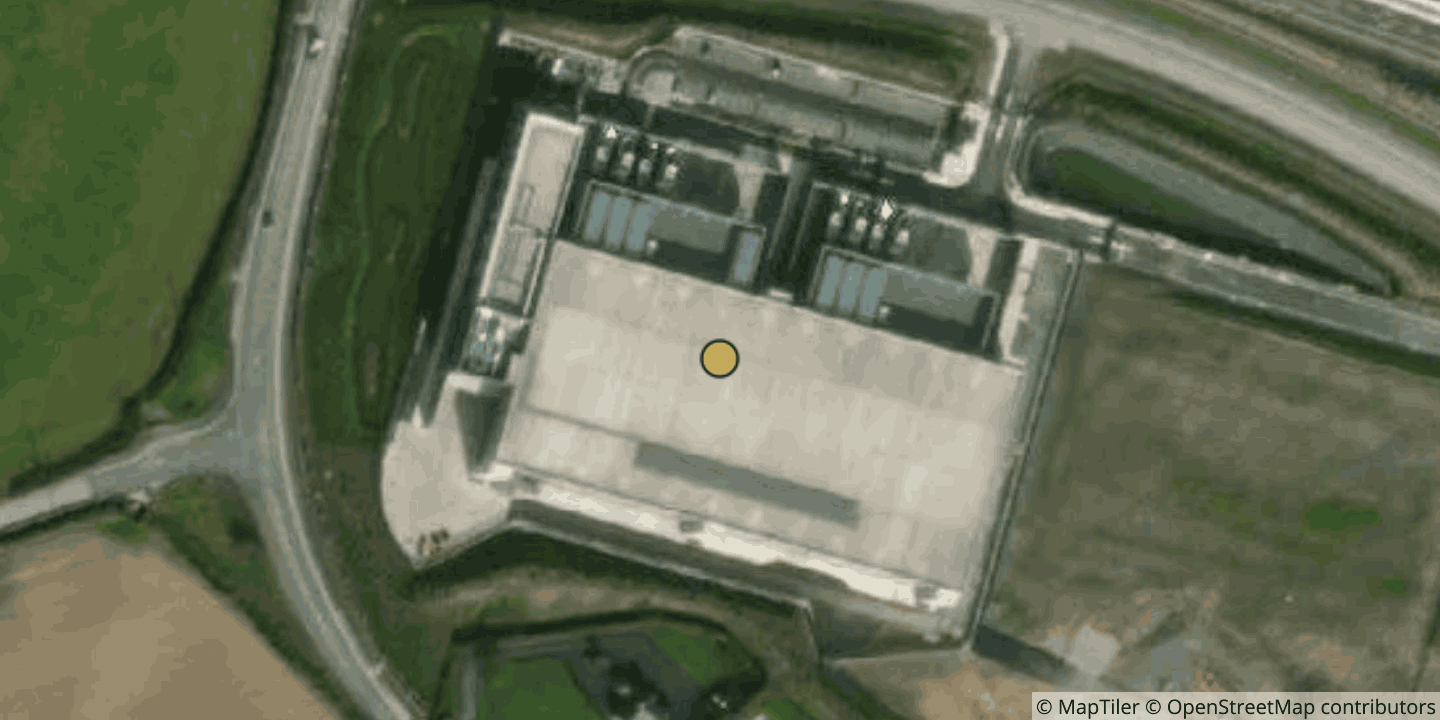 Aerial view of CyrusOne Dublin 1